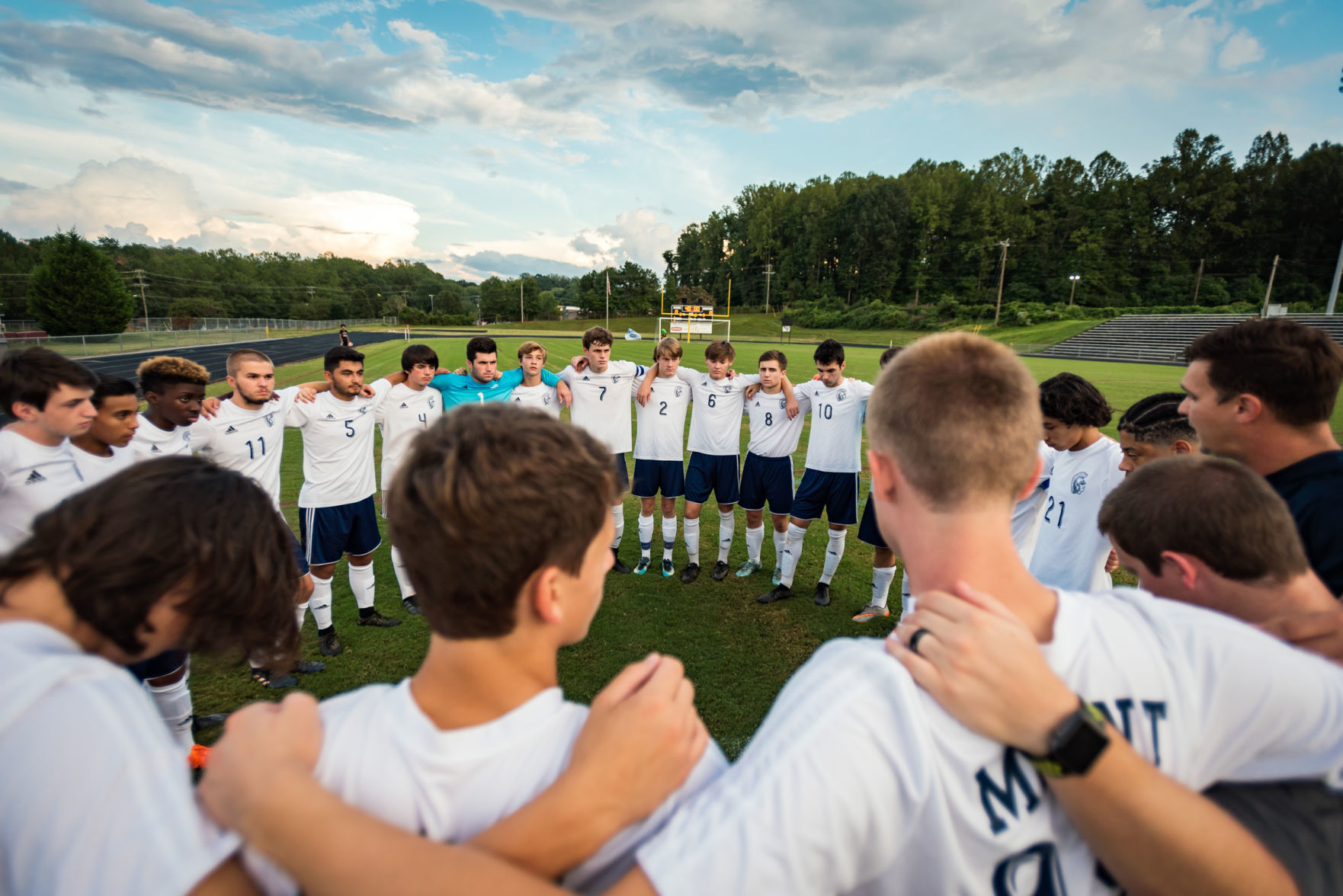 North Forsyth Mount Tabor Boys Soccer